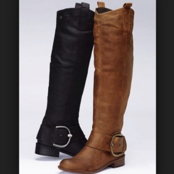 Steve Madden Shoes - STEVE MADDEN Buckle Boots